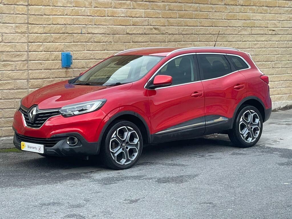 Renault Kadjar 1.2 Tce Dynamique S Nav Euro 6 S S Red