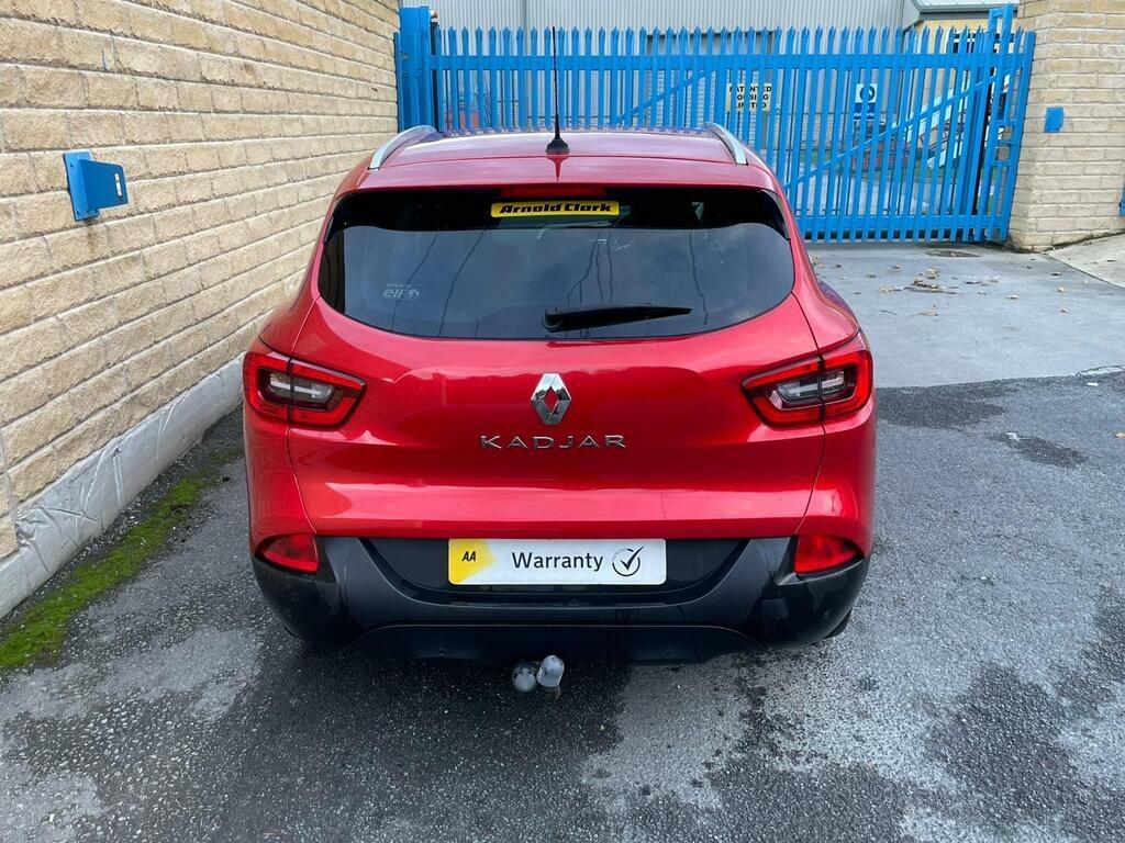 Renault Kadjar 1.2 Tce Dynamique S Nav Euro 6 S S  Red #6
