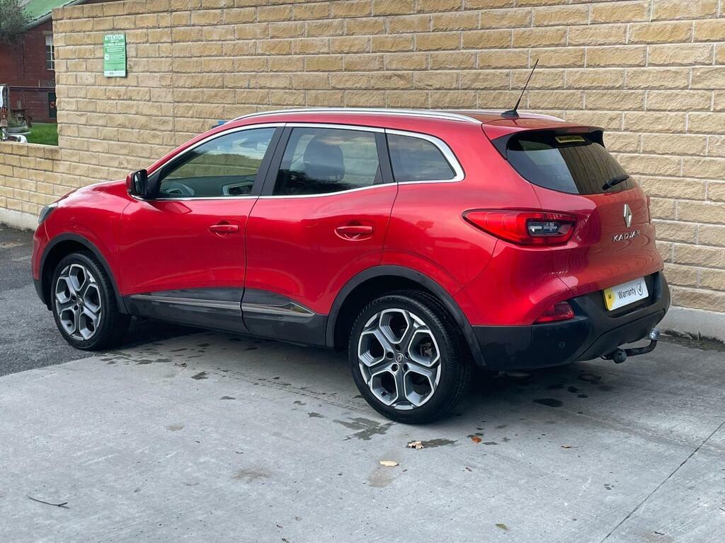 Renault Kadjar 1.2 Tce Dynamique S Nav Euro 6 S S  Red #3