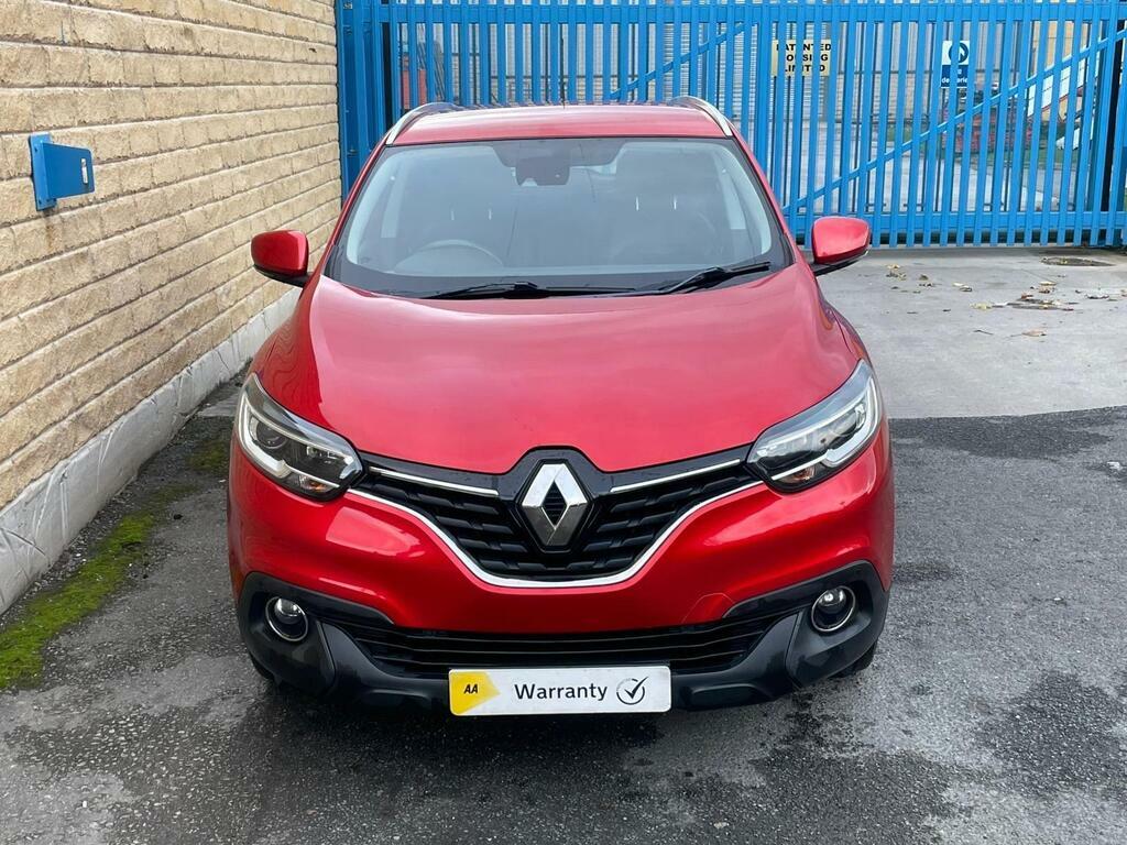 Renault Kadjar 1.2 Tce Dynamique S Nav Euro 6 S S  Red #5