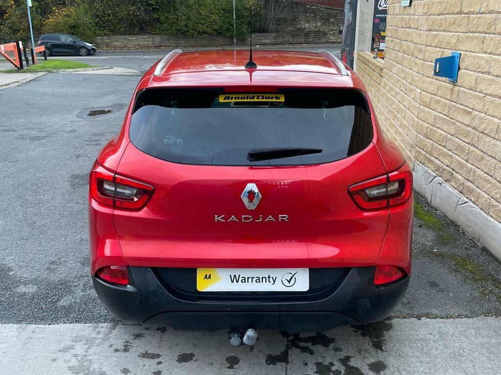 Renault Kadjar 1.2 Tce Dynamique S Nav Euro 6 S S  Red #4
