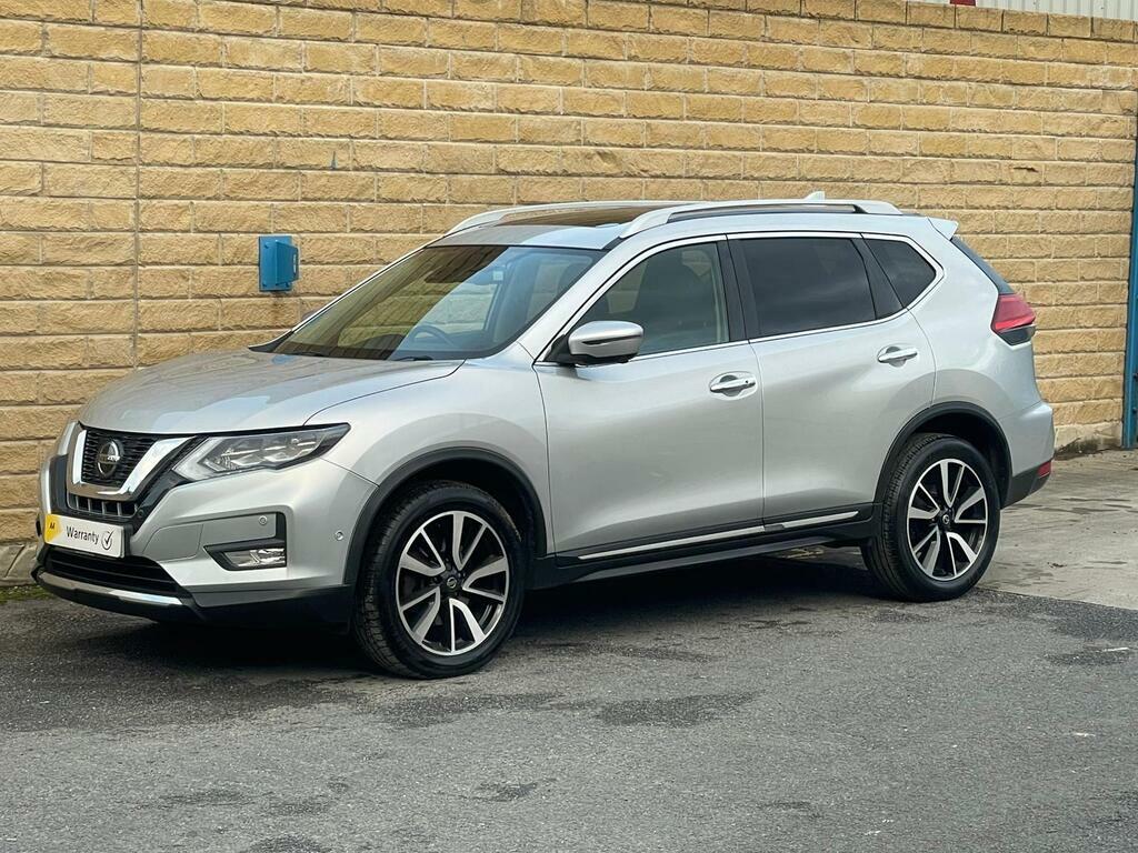 Nissan X-Trail 1.7 Dci Tekna 4Wd Euro 6 S S Silver