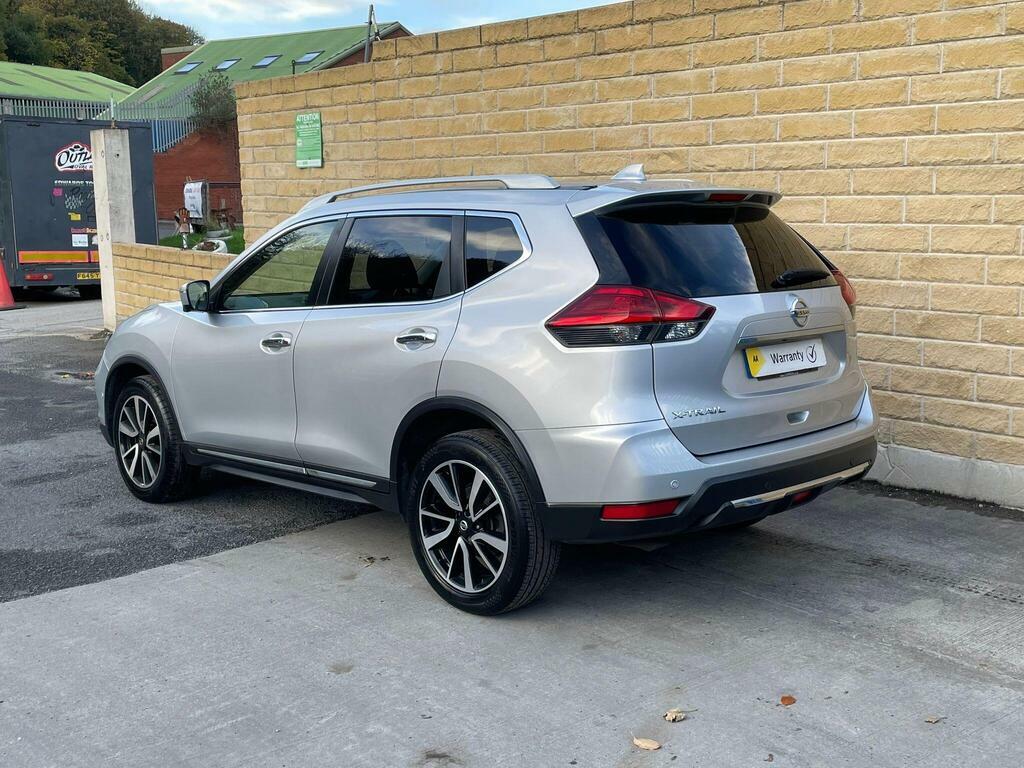 Nissan X-Trail 1.7 Dci Tekna 4Wd Euro 6 S S Silver #3