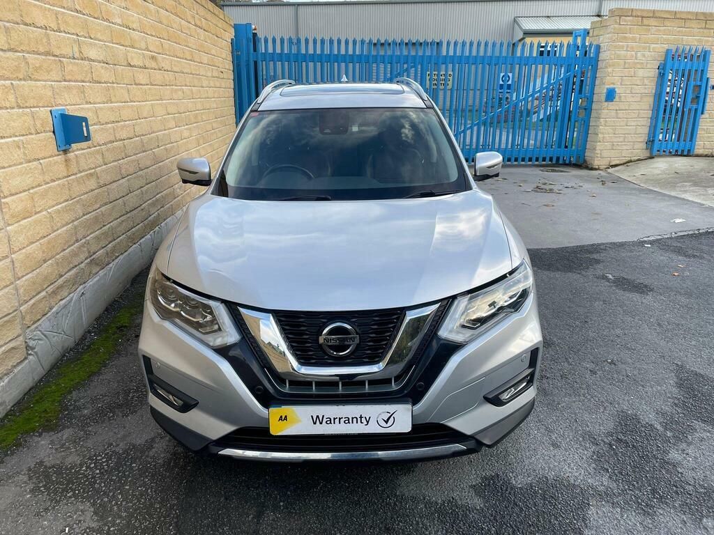 Nissan X-Trail 1.7 Dci Tekna 4Wd Euro 6 S S Silver #5