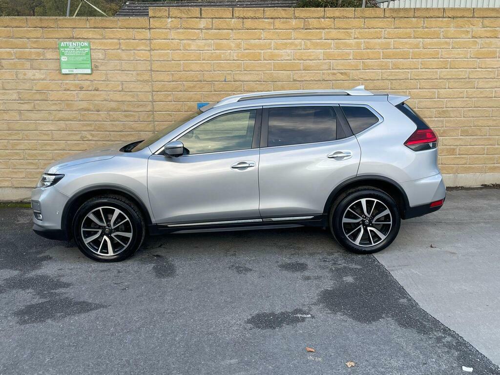 Nissan X-Trail 1.7 Dci Tekna 4Wd Euro 6 S S Silver #2