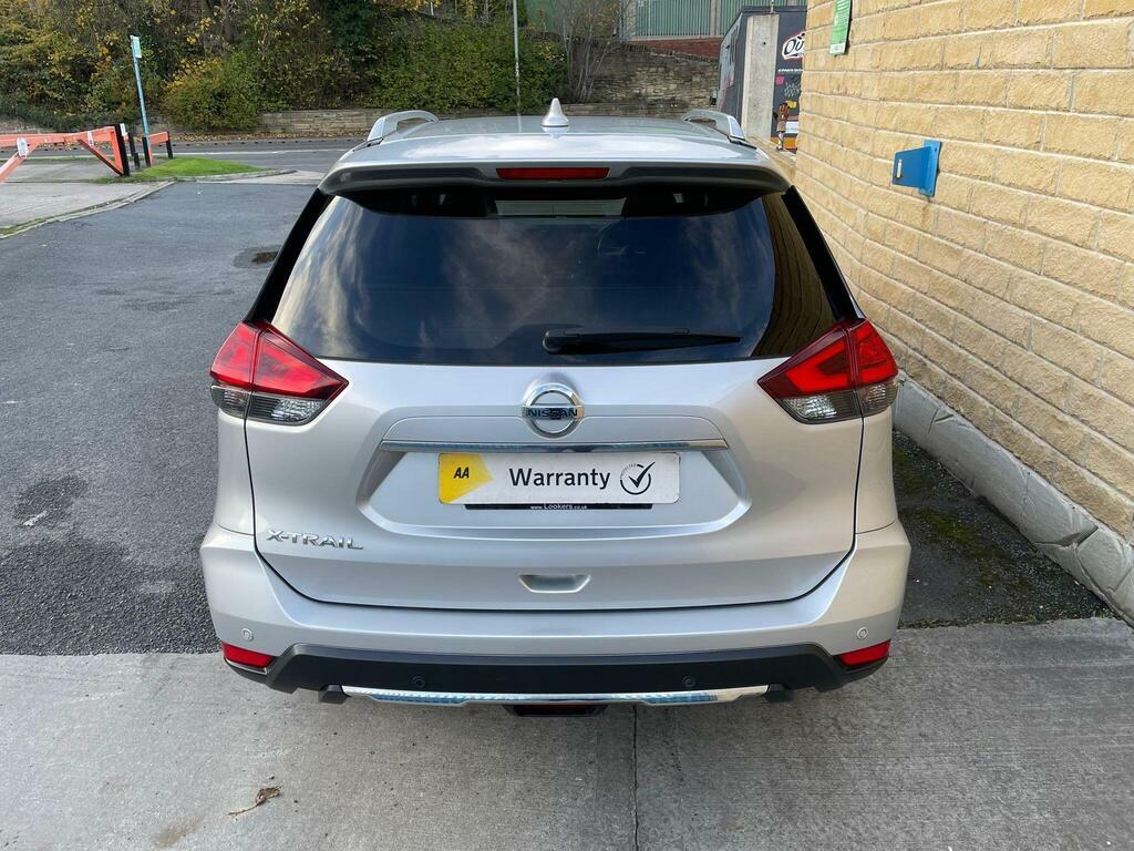 Nissan X-Trail 1.7 Dci Tekna 4Wd Euro 6 S S Silver #4