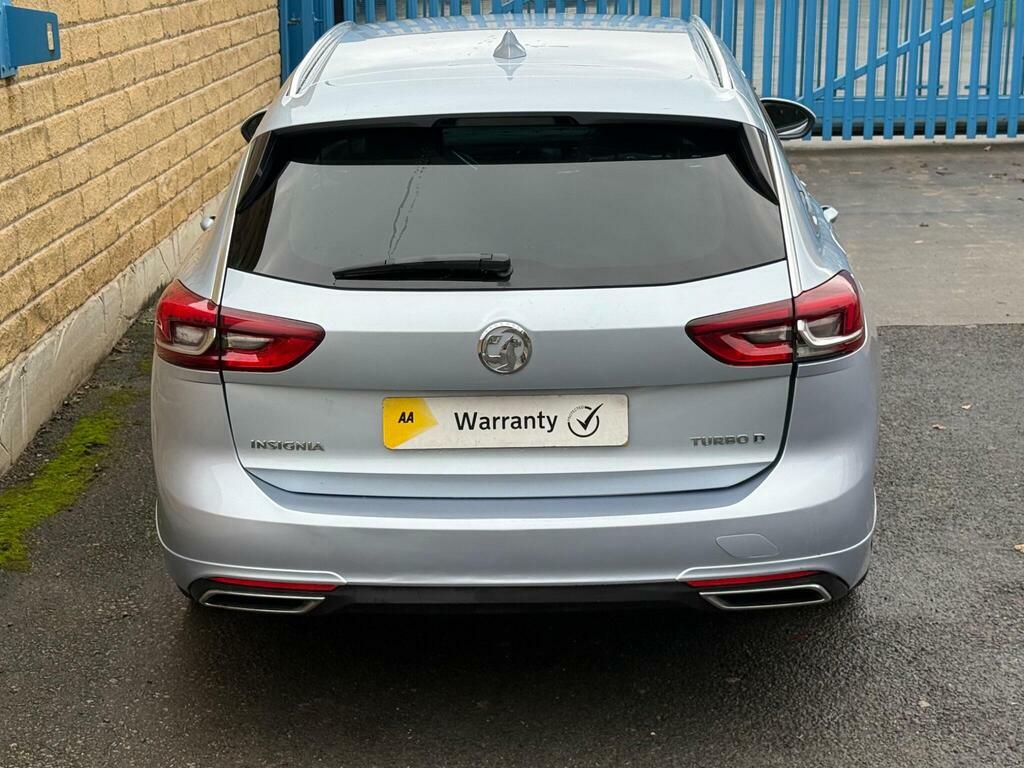 Vauxhall Insignia 2.0 Turbo D Blueinjection Sri VX Line Nav Sports T Silver #6