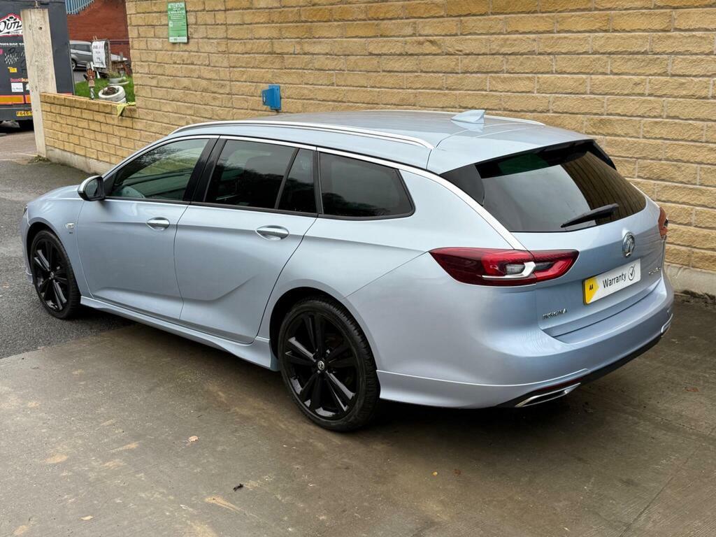 Vauxhall Insignia 2.0 Turbo D Blueinjection Sri VX Line Nav Sports T Silver #3