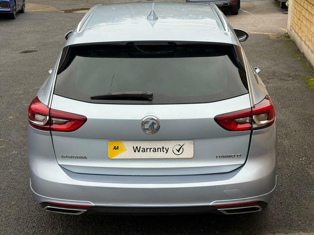 Vauxhall Insignia 2.0 Turbo D Blueinjection Sri VX Line Nav Sports T Silver #4
