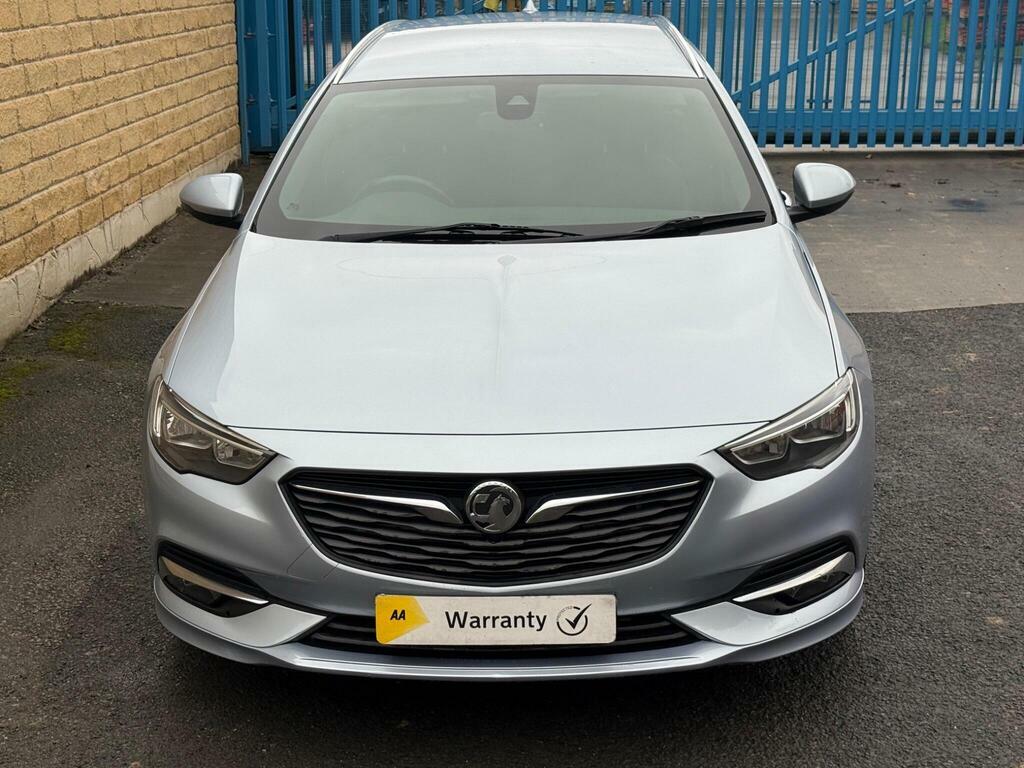 Vauxhall Insignia 2.0 Turbo D Blueinjection Sri VX Line Nav Sports T Silver #5