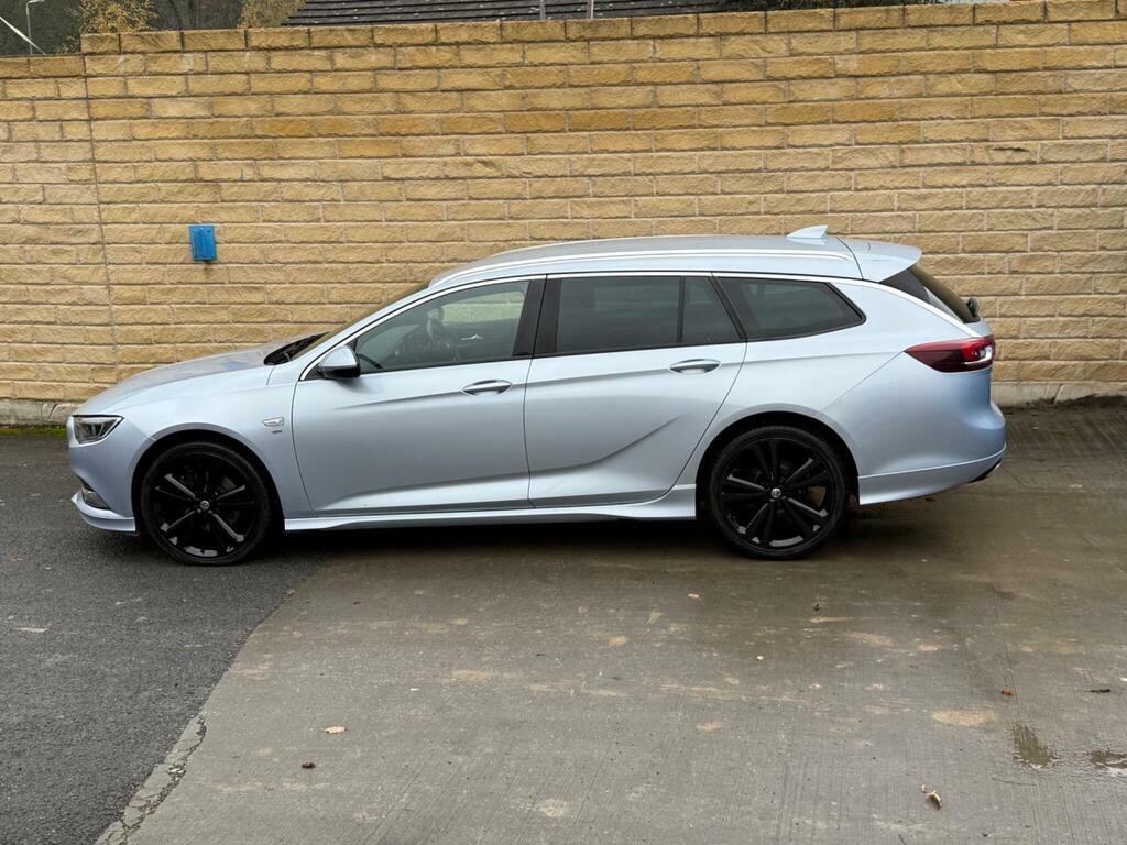 Vauxhall Insignia 2.0 Turbo D Blueinjection Sri VX Line Nav Sports T Silver #2