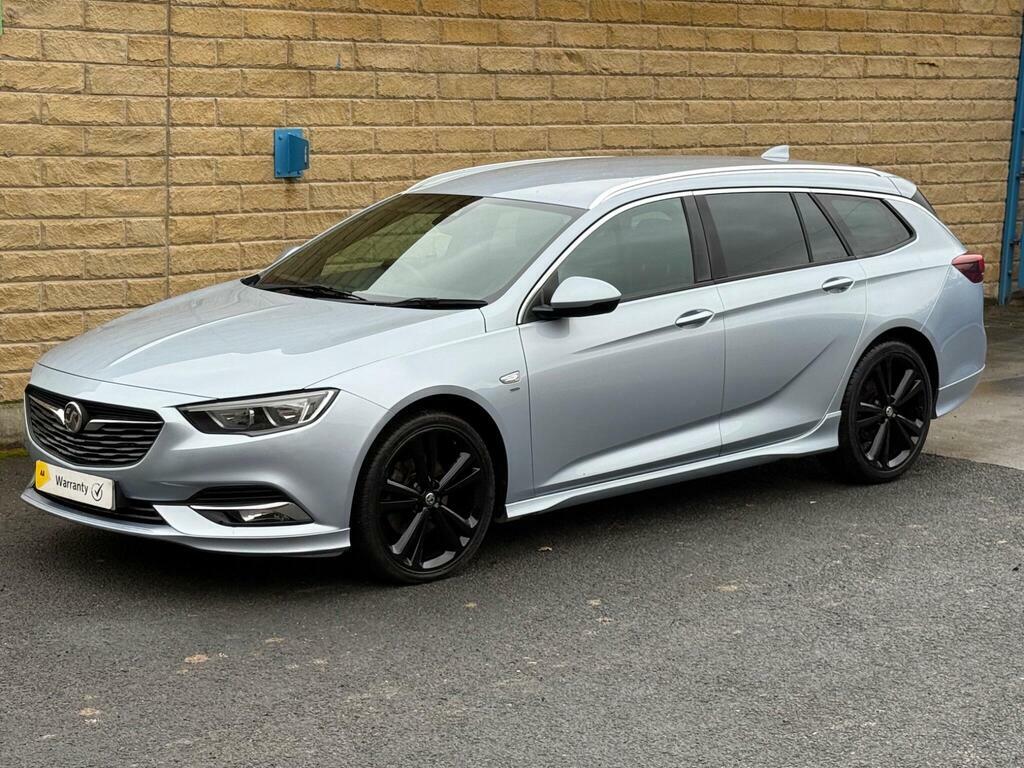 Vauxhall Insignia 2.0 Turbo D Blueinjection Sri VX Line Nav Sports T Silver