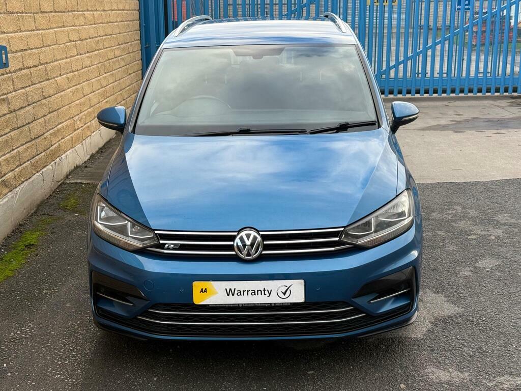 Volkswagen Touran 2.0 Tdi R-line Euro 6 S S Blue #5