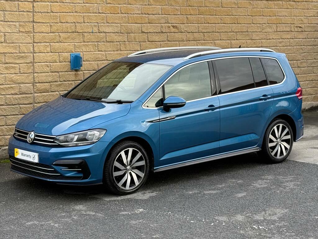 Volkswagen Touran 2.0 Tdi R-line Euro 6 S S Blue