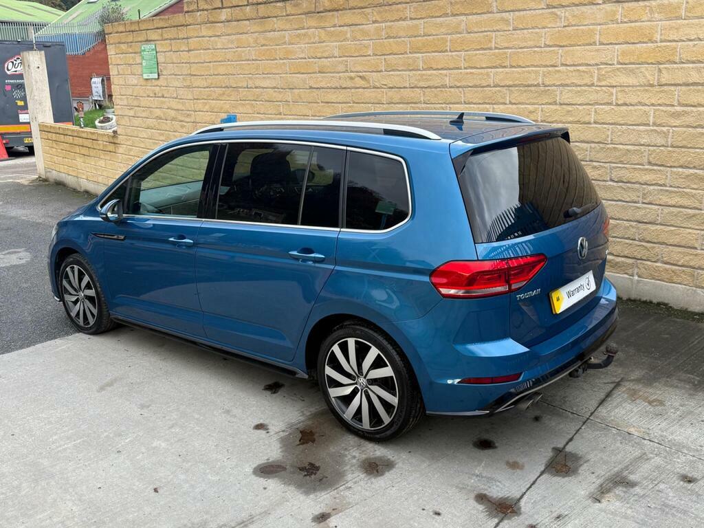 Volkswagen Touran 2.0 Tdi R-line Euro 6 S S Blue #3