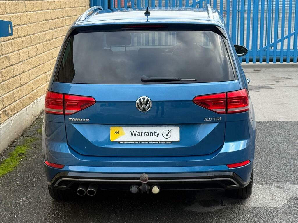Volkswagen Touran 2.0 Tdi R-line Euro 6 S S Blue #6