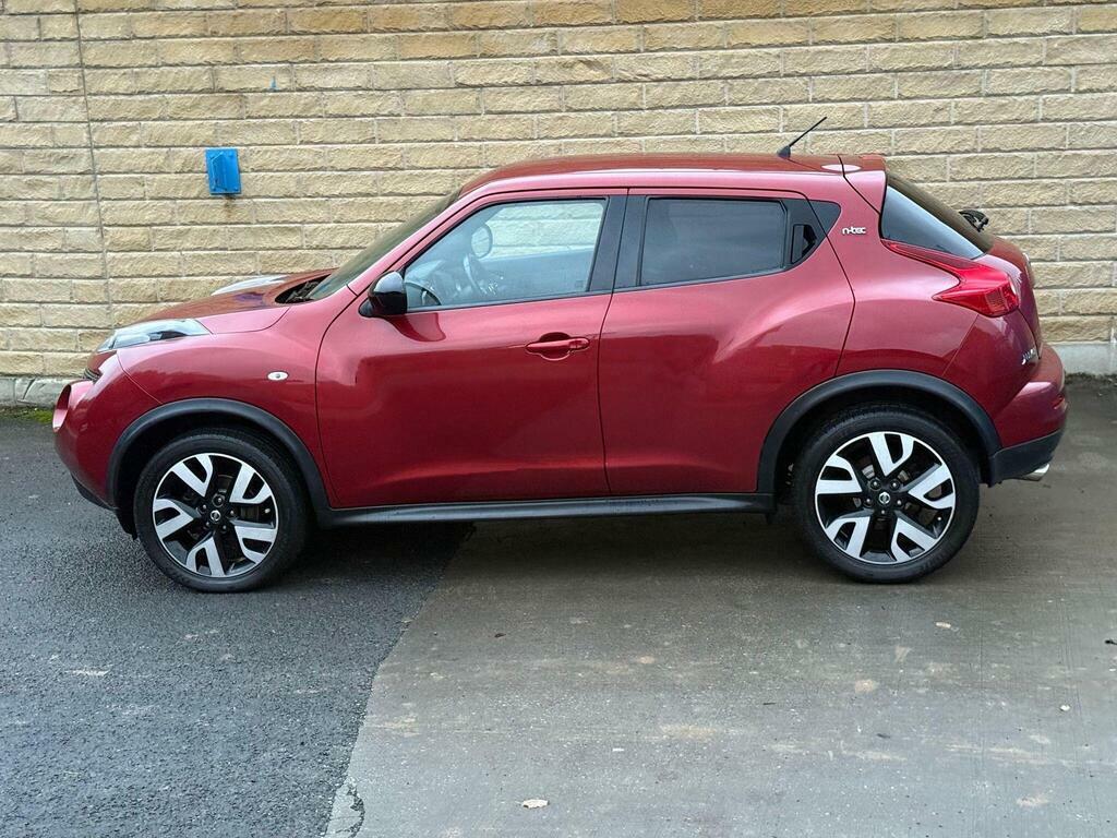 Nissan Juke 1.5 Dci 8V N-tec Euro 5 S S Red #2
