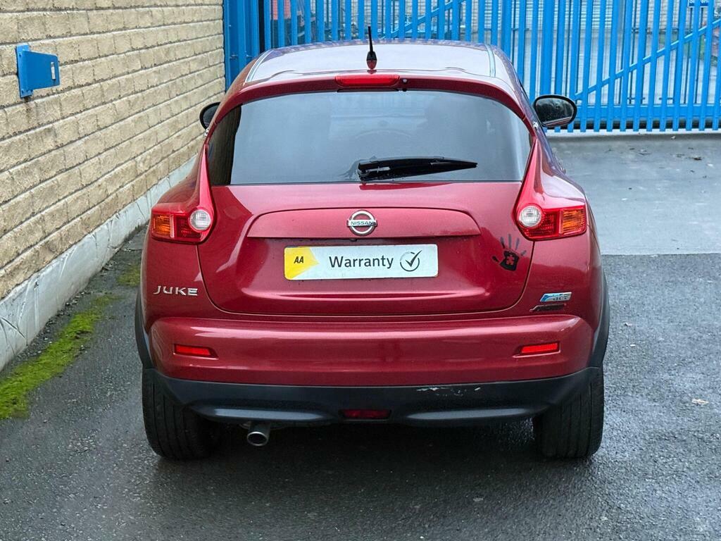 Nissan Juke 1.5 Dci 8V N-tec Euro 5 S S Red #6