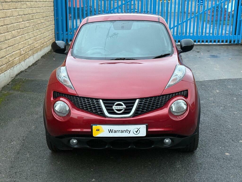 Nissan Juke 1.5 Dci 8V N-tec Euro 5 S S Red #5