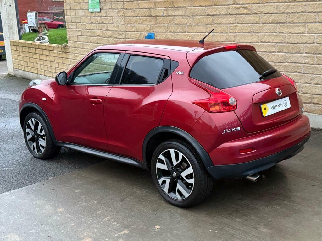 Nissan Juke 1.5 Dci 8V N-tec Euro 5 S S Red #3