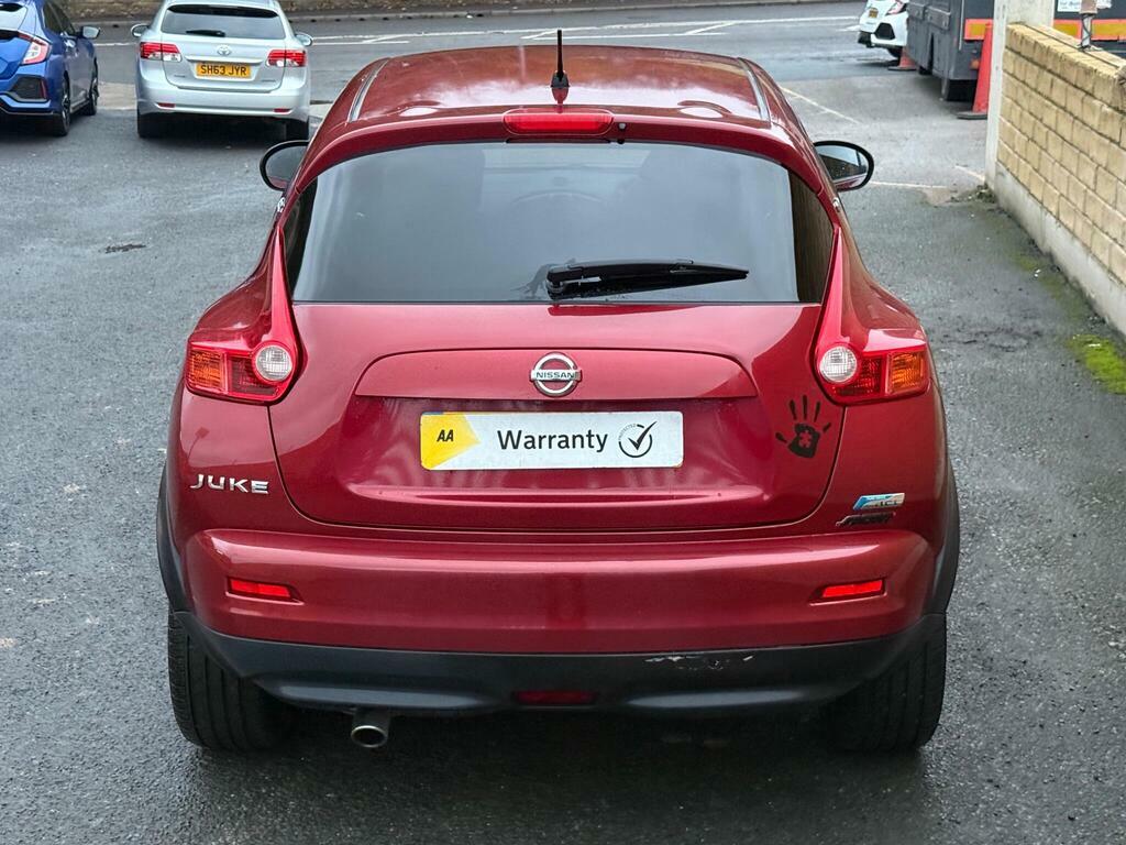 Nissan Juke 1.5 Dci 8V N-tec Euro 5 S S Red #4