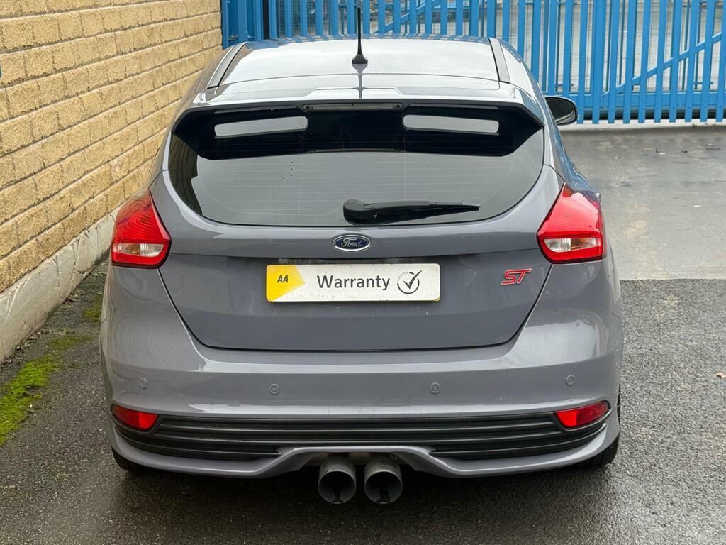 Ford Focus 2.0T Ecoboost St-3 Euro 6 S S Grey #6