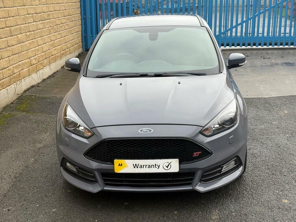 Ford Focus 2.0T Ecoboost St-3 Euro 6 S S Grey #5