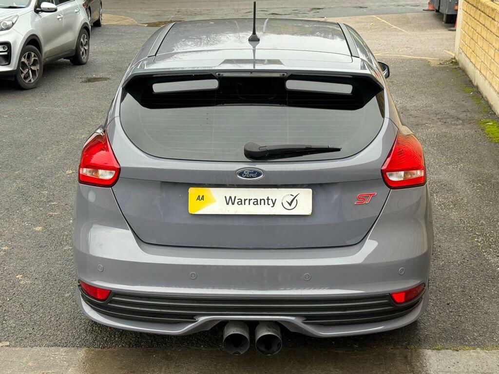 Ford Focus 2.0T Ecoboost St-3 Euro 6 S S Grey #4