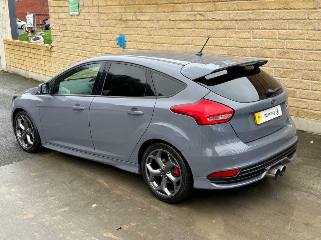 Ford Focus 2.0T Ecoboost St-3 Euro 6 S S Grey #3