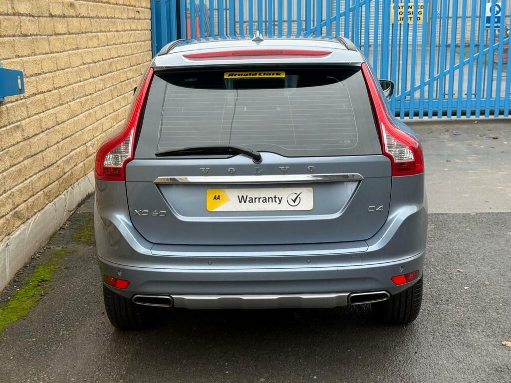 Volvo XC60 2.0 D4 Se Nav Euro 6 S S Blue #6