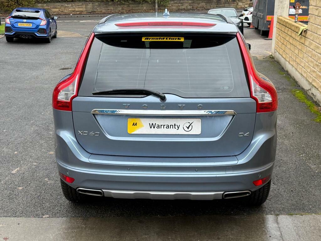 Volvo XC60 2.0 D4 Se Nav Euro 6 S S Blue #4