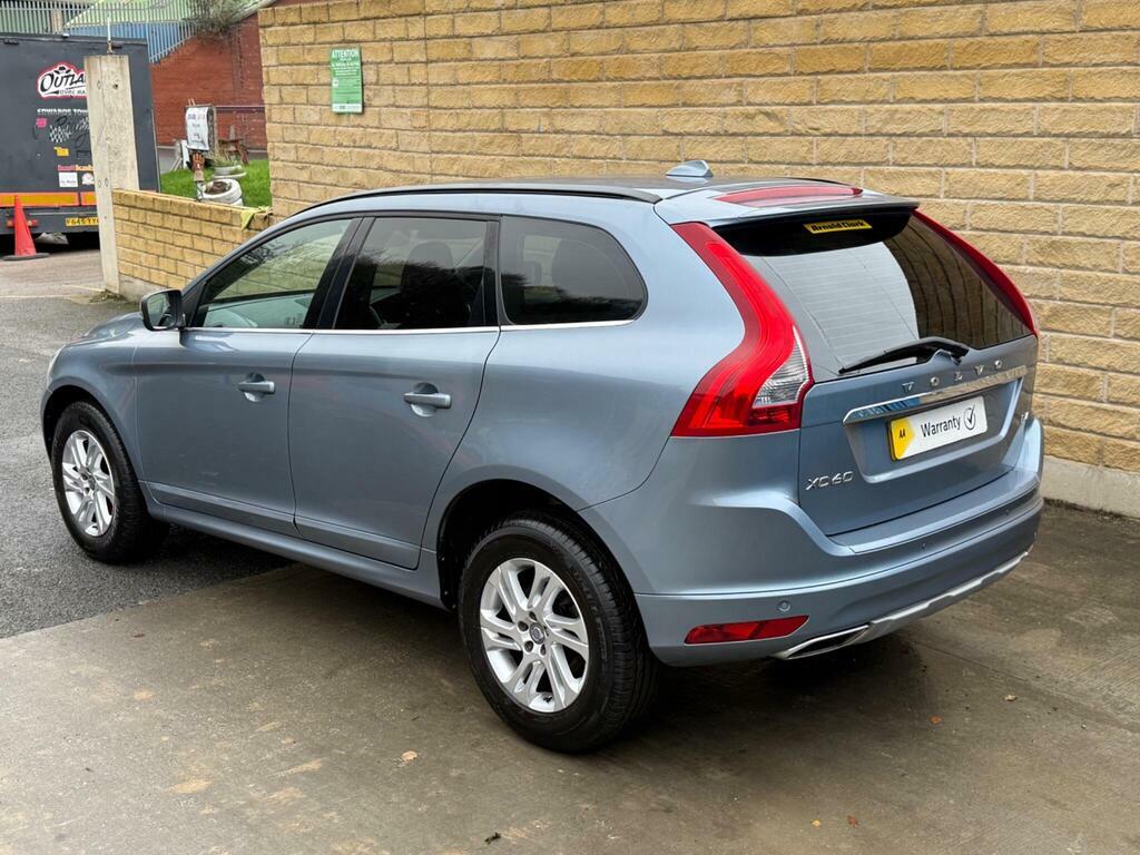 Volvo XC60 2.0 D4 Se Nav Euro 6 S S Blue #3