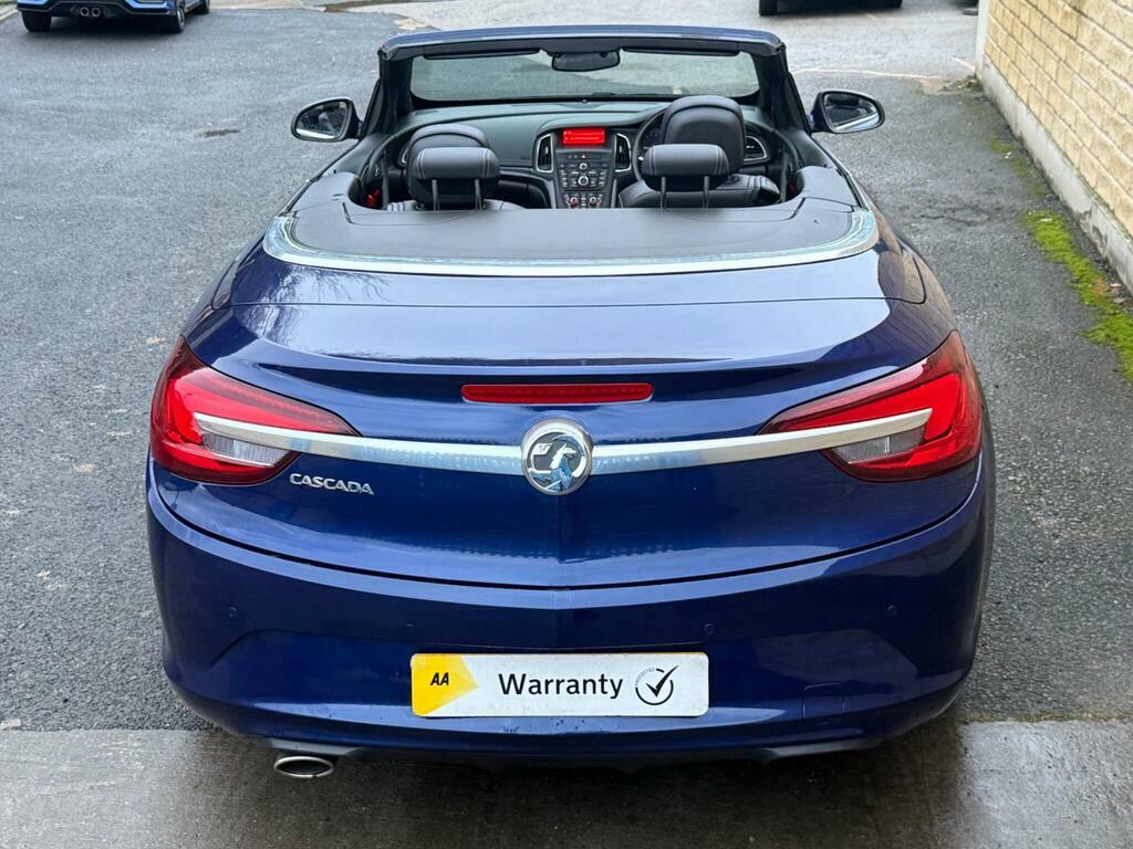 Vauxhall Cascada 1.4T Elite Euro 5 S S Blue #5