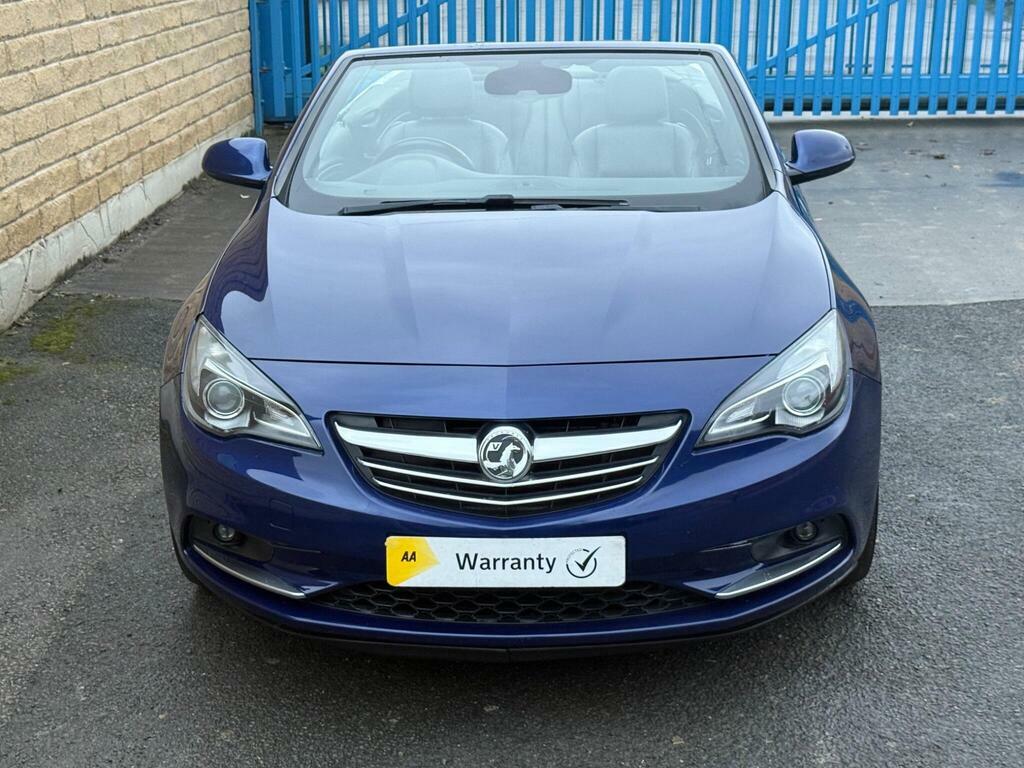 Vauxhall Cascada 1.4T Elite Euro 5 S S Blue #4
