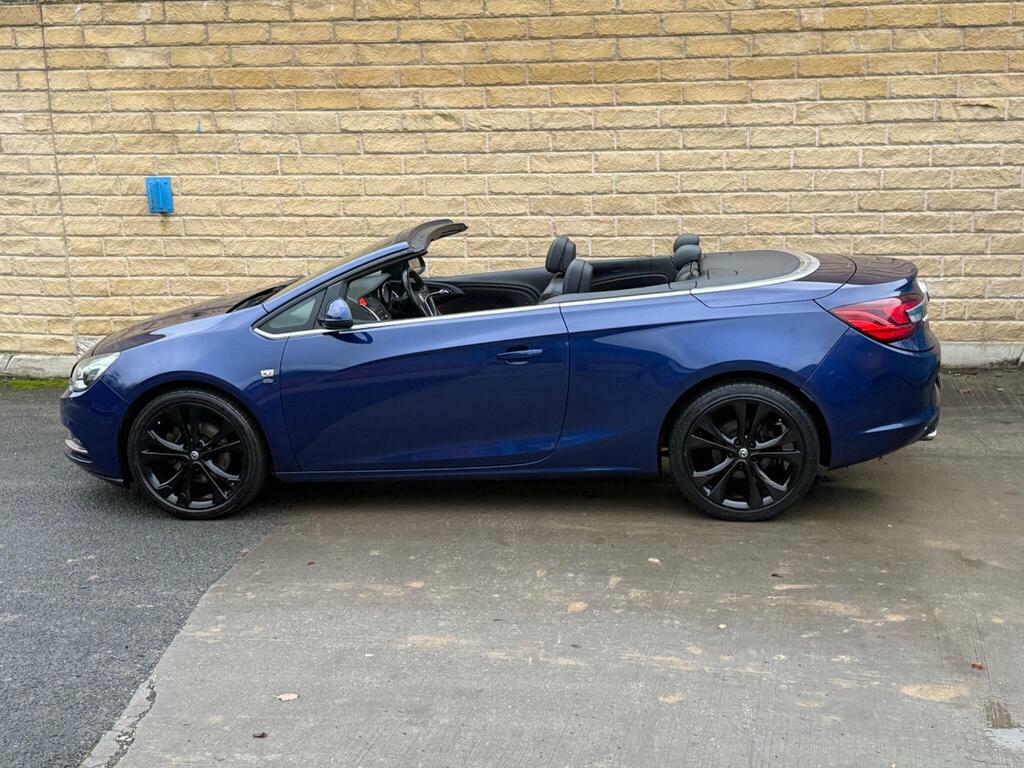 Vauxhall Cascada 1.4T Elite Euro 5 S S Blue #2