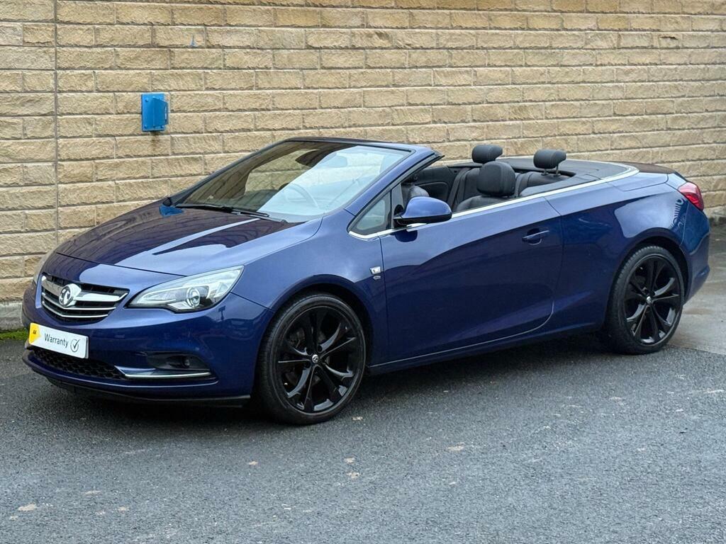 Vauxhall Cascada 1.4T Elite Euro 5 S S Blue