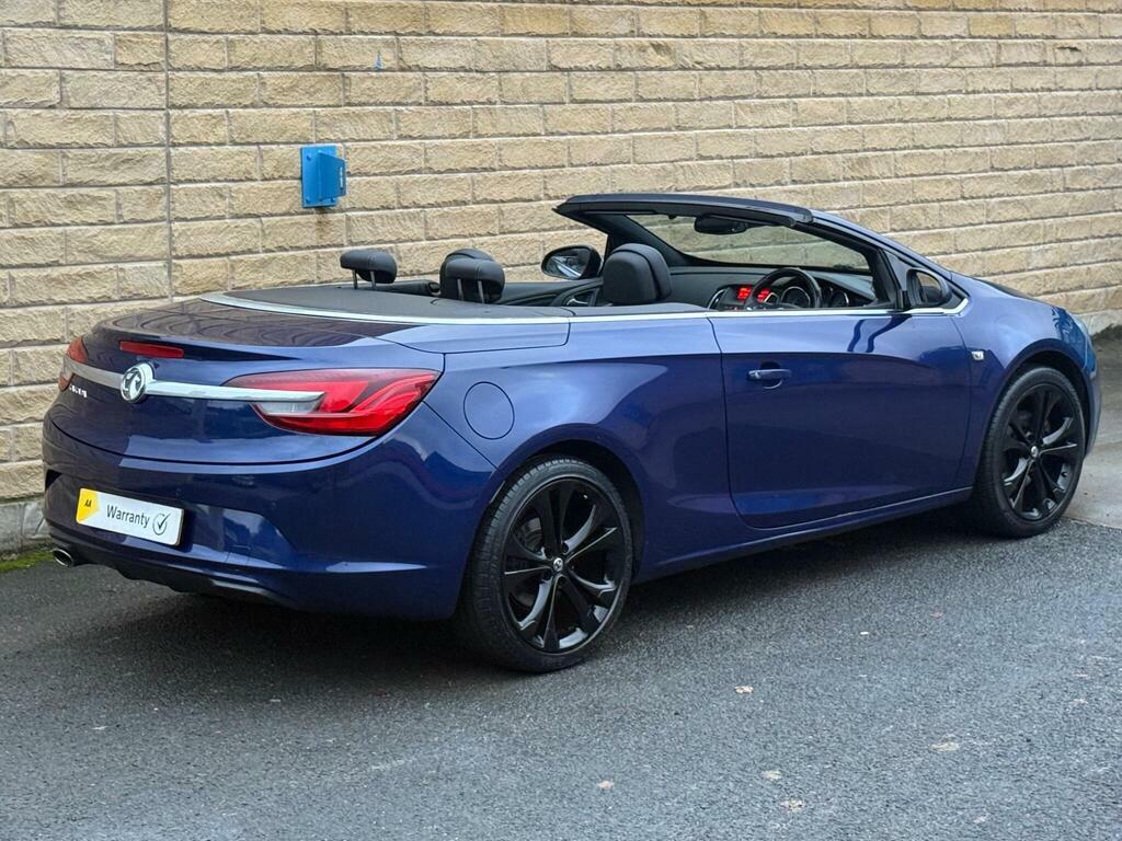 Vauxhall Cascada 1.4T Elite Euro 5 S S Blue #6