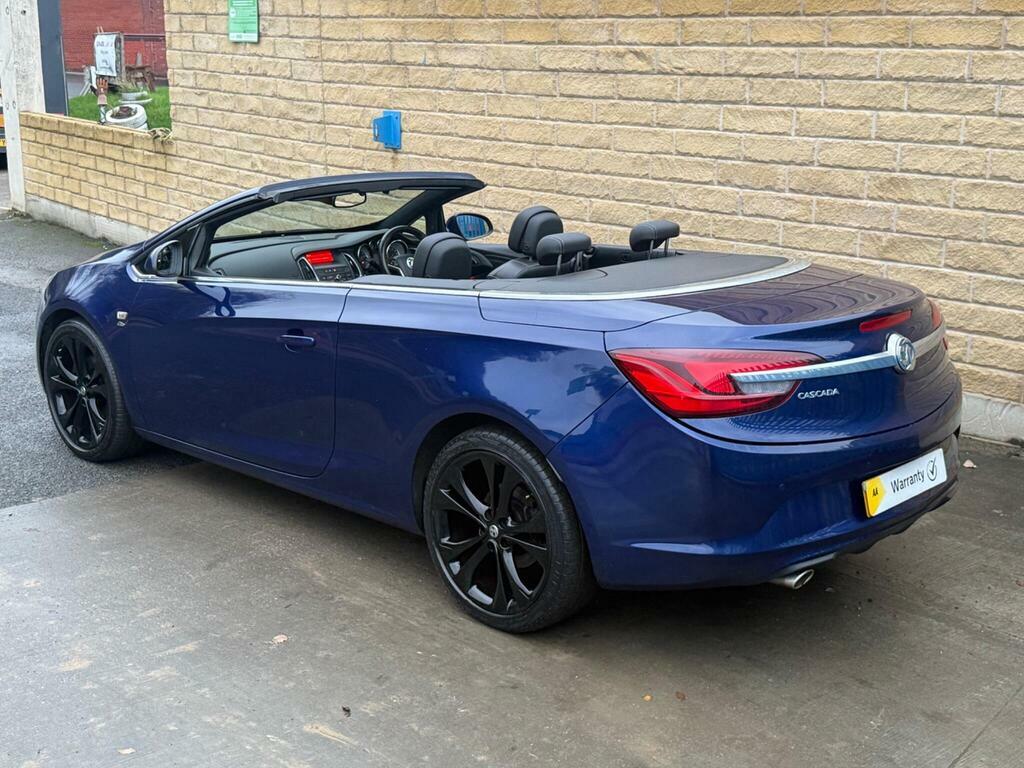 Vauxhall Cascada 1.4T Elite Euro 5 S S Blue #3
