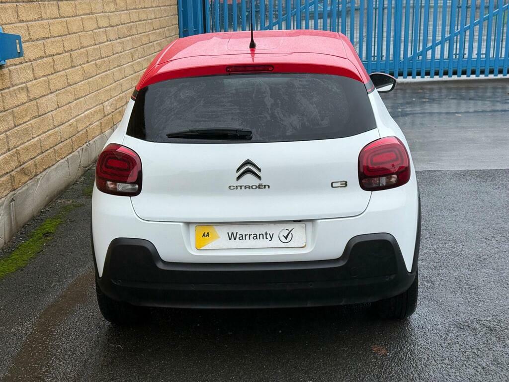 Citroen C3 1.2 Puretech Flair Eat6 Euro 6 S S White #6