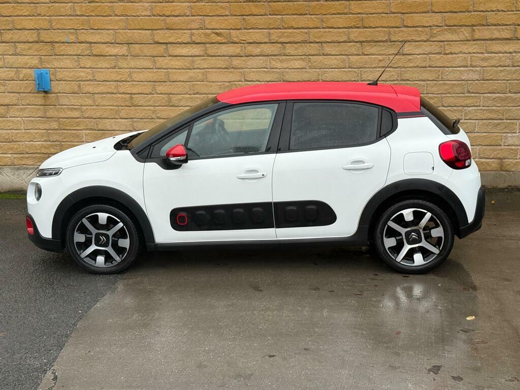 Citroen C3 1.2 Puretech Flair Eat6 Euro 6 S S White #2