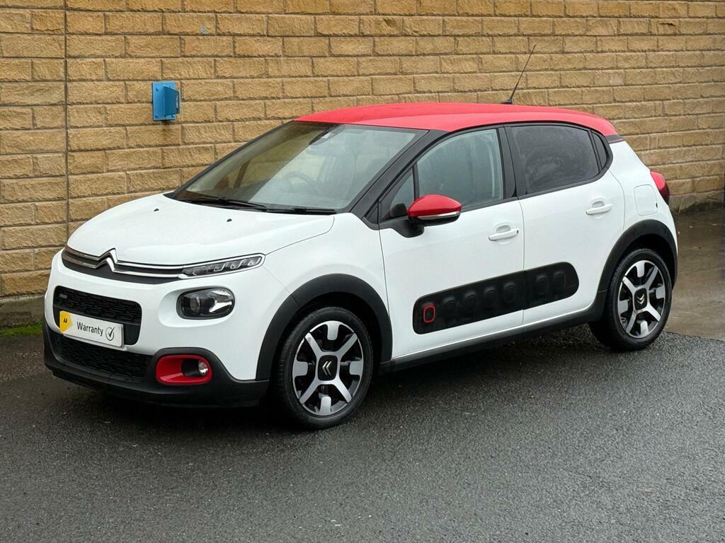 Citroen C3 1.2 Puretech Flair Eat6 Euro 6 S S White
