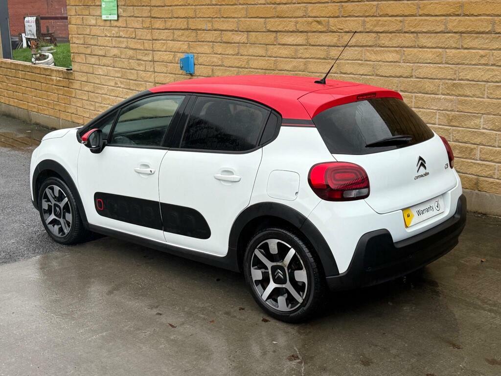Citroen C3 1.2 Puretech Flair Eat6 Euro 6 S S White #3