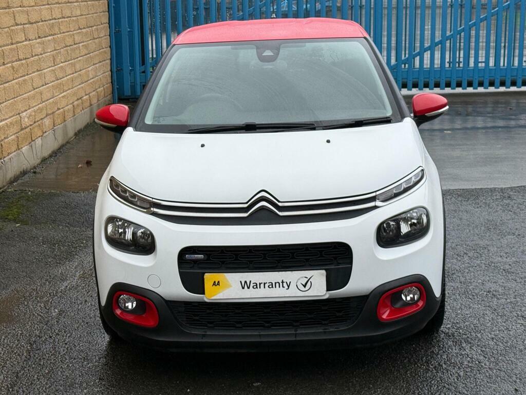 Citroen C3 1.2 Puretech Flair Eat6 Euro 6 S S White #5