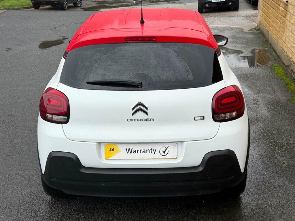 Citroen C3 1.2 Puretech Flair Eat6 Euro 6 S S White #4