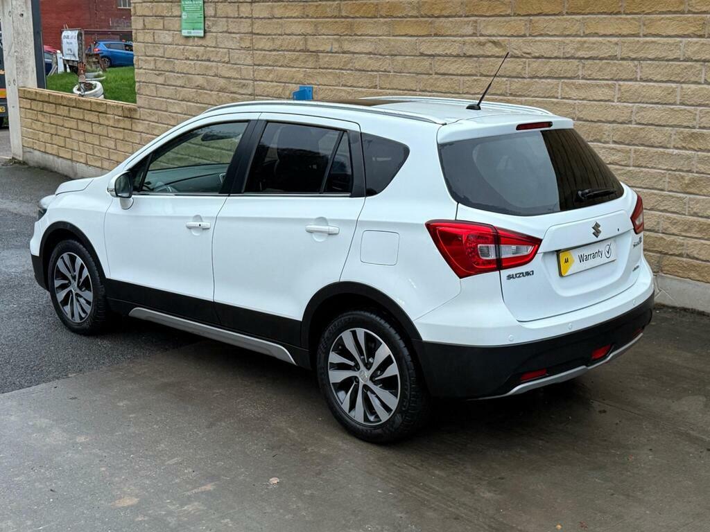 Suzuki SX4 S Cross 1.4 Boosterjet Sz5 Allgrip Euro 6 S S White #3