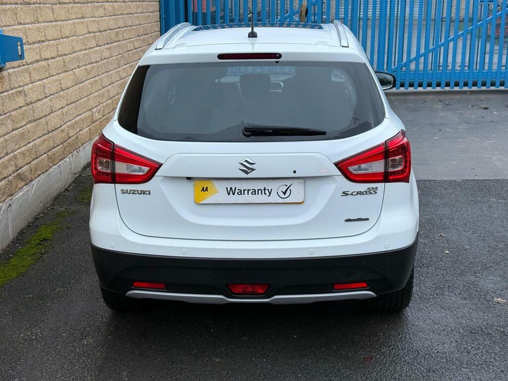 Suzuki SX4 S Cross 1.4 Boosterjet Sz5 Allgrip Euro 6 S S White #6