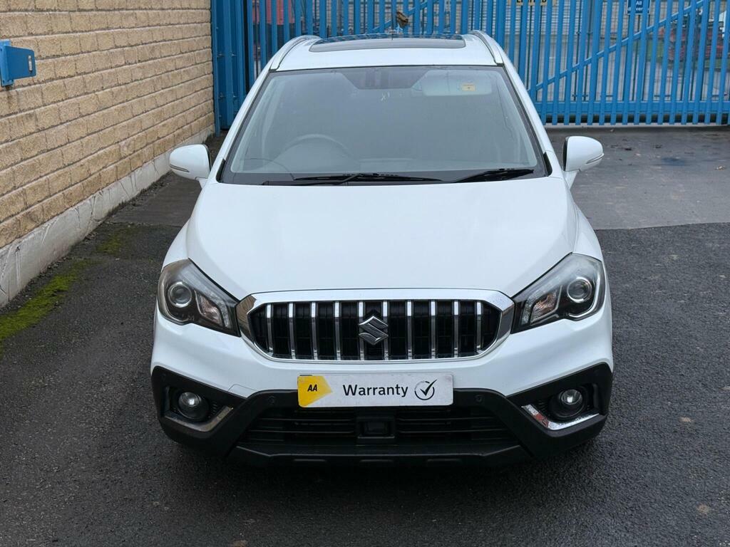 Suzuki SX4 S Cross 1.4 Boosterjet Sz5 Allgrip Euro 6 S S White #5