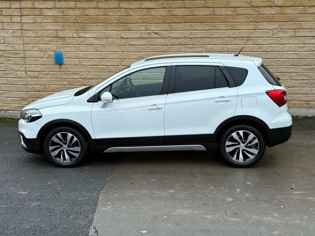 Suzuki SX4 S Cross 1.4 Boosterjet Sz5 Allgrip Euro 6 S S White #2