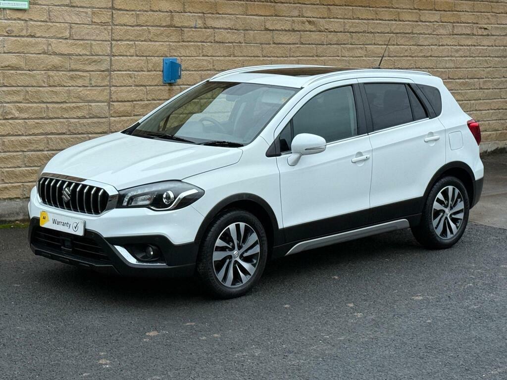 Suzuki SX4 S Cross 1.4 Boosterjet Sz5 Allgrip Euro 6 S S White