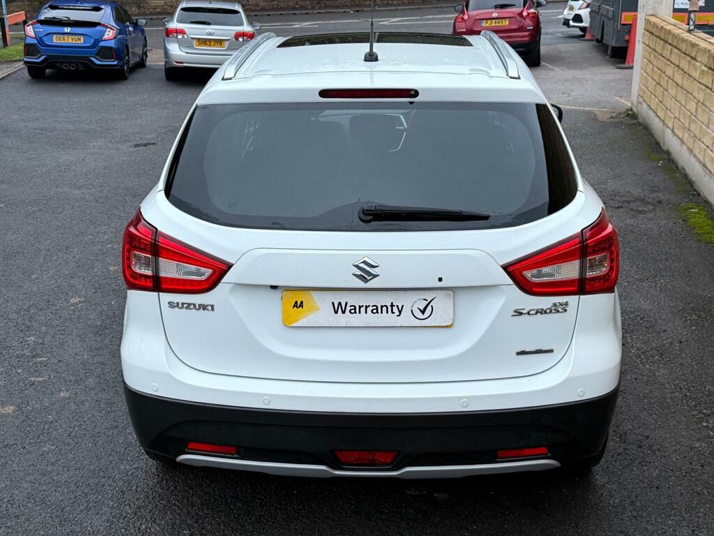Suzuki SX4 S Cross 1.4 Boosterjet Sz5 Allgrip Euro 6 S S White #4